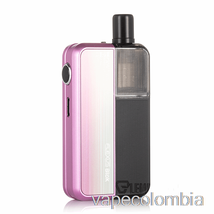 Vaporizador Recargable Aspire Flexus Blok 18w Pod System Miami Rosa